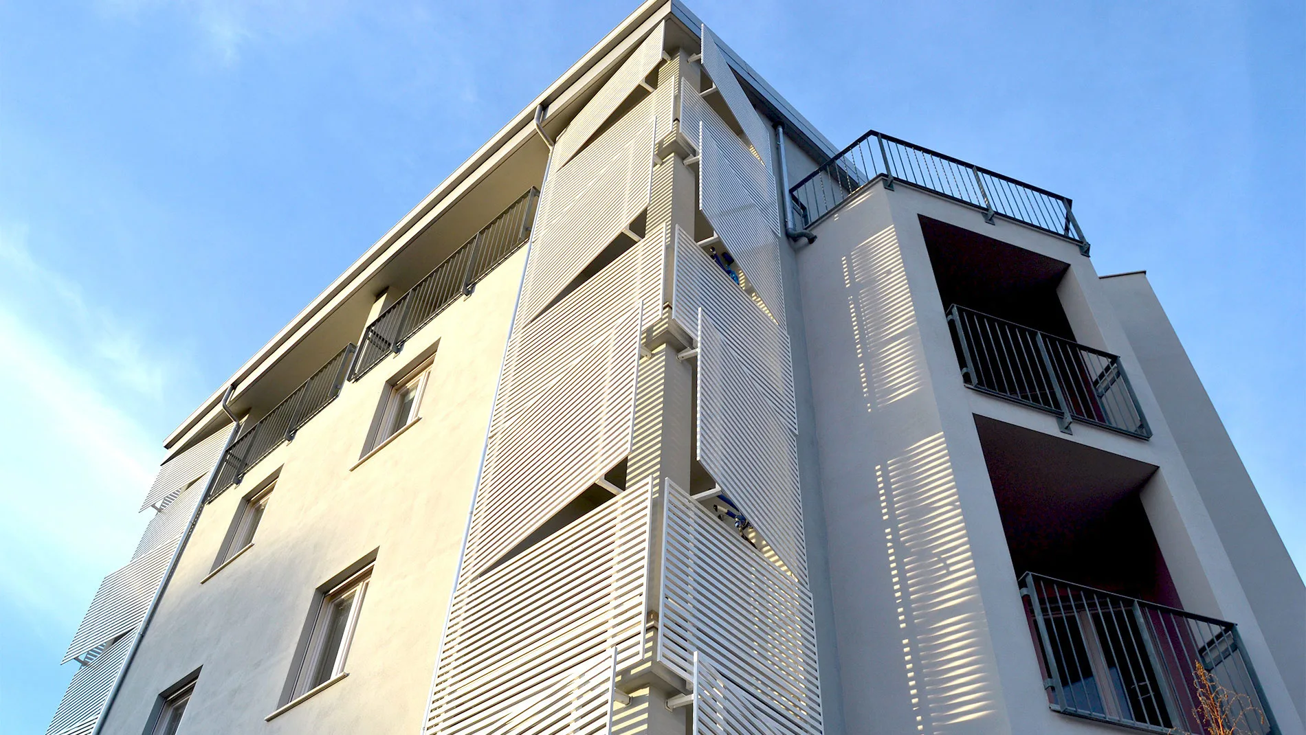 Palazzina in classe A3 costruita da Cairate Immobiliare a Roma