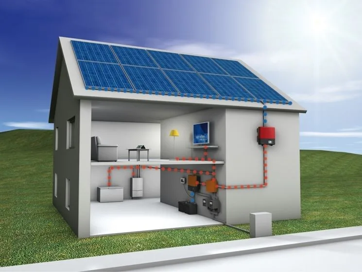 Fotovoltaico negli appartamenti in classe A3 di Cairate Immobiliare