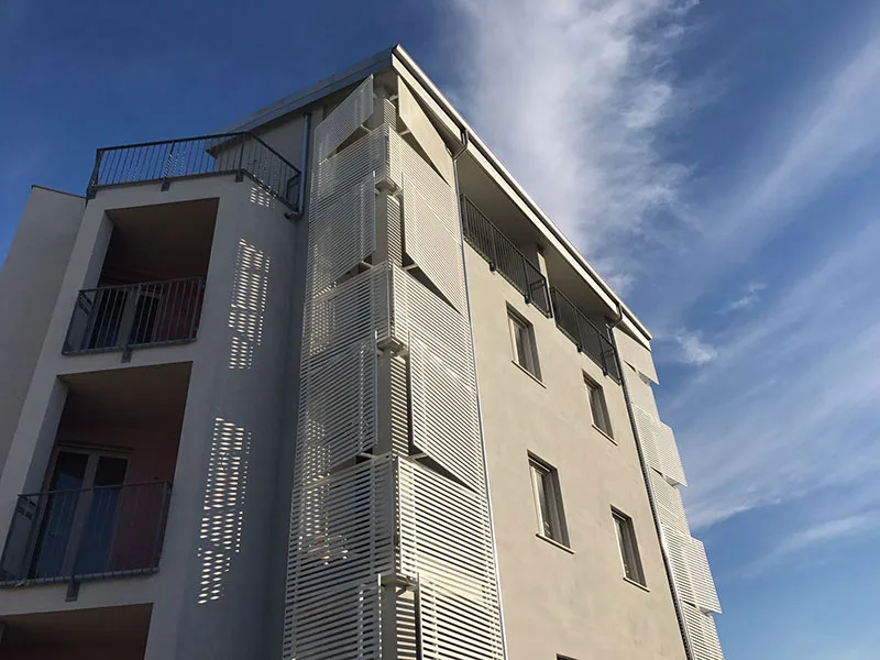 Palazzina di Via Erbusco, Roma, foto 1
