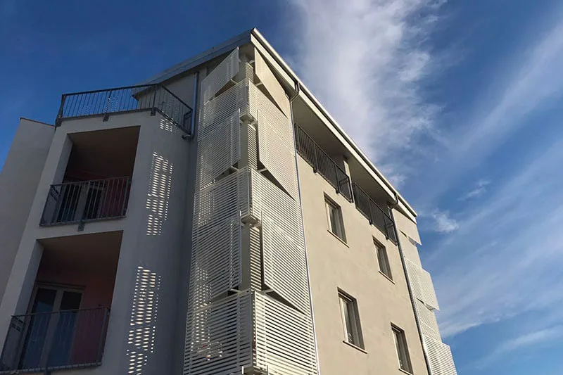 Palazzina di Via Erbusco, Roma